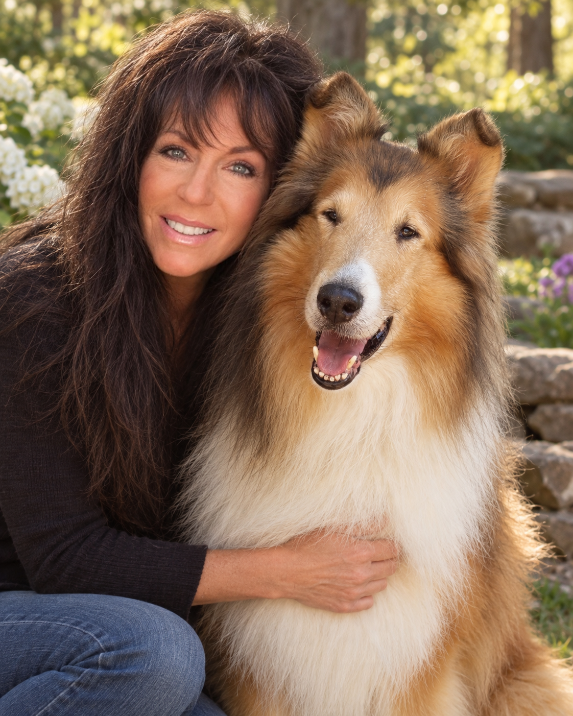 Jill with Chyna